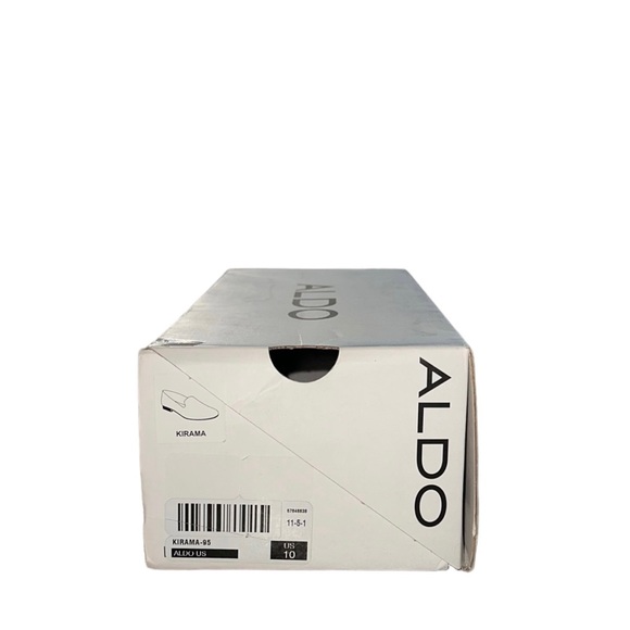 Aldo Black Patent Kirama Loafers Size 10 - Picture 8 of 9